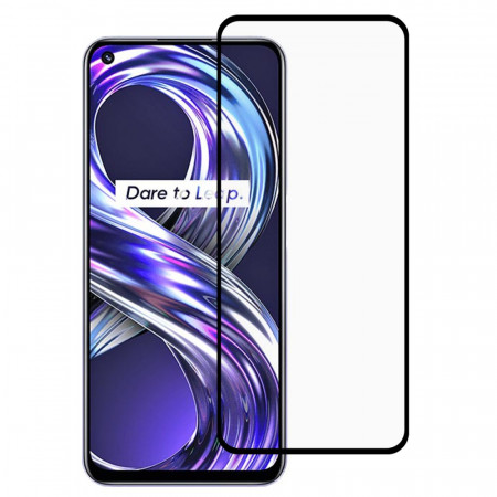 Realme 8i Black Contour...