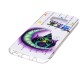 Cover gufo per Samsung Galaxy S8 in versione fluorescente