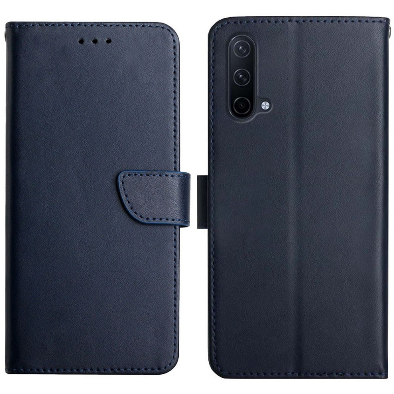 OnePlus North CE 5G Custodia in vera pelle Nappa