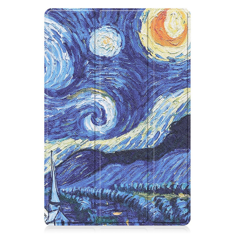 Custodia smart per Samsung Galaxy Tab A8 (2021) rinforzata Van Gogh