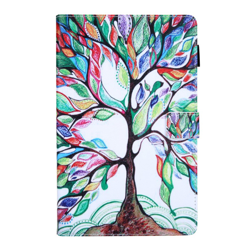 Custodia Samsung Galaxy Tab A8 (2022) / (2021) Albero Multicolore