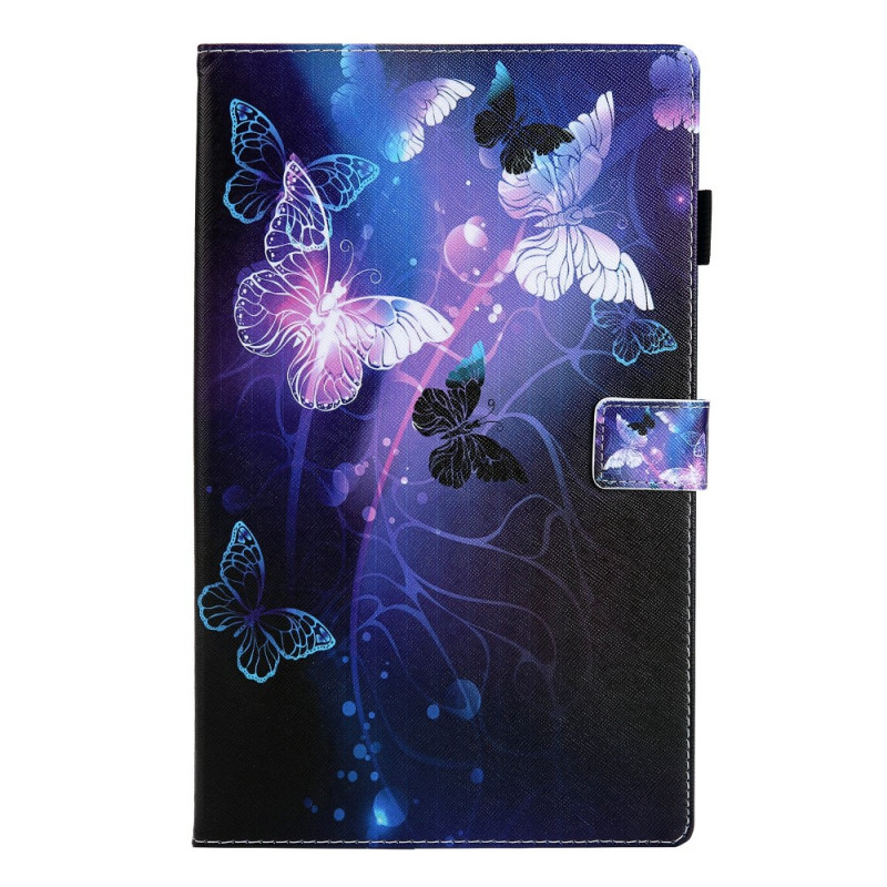 Custodia per Samsung Galaxy Tab A8 (2022) / (2021) Farfalle magiche