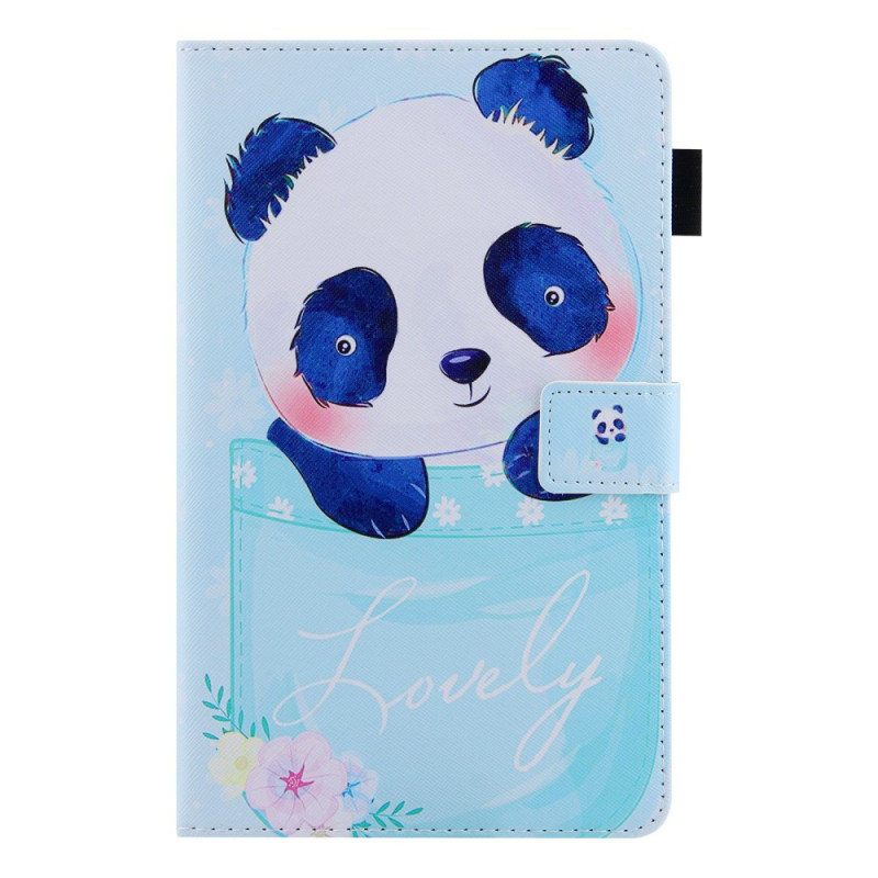 Samsung Galaxy Tab A8 Custodia (2022) / (2021) Lovely Panda