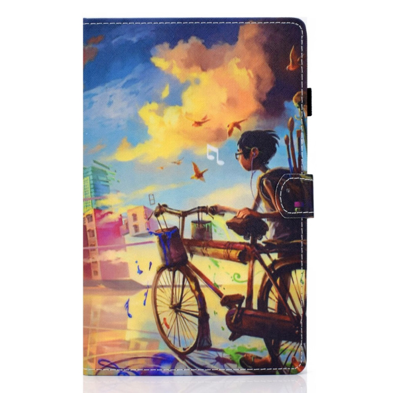 Custodia per Samsung Galaxy Tab A8 (2021) Bike Art