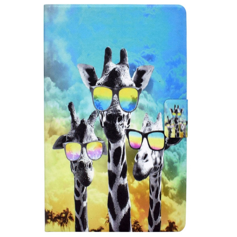 Custodia per Samsung Galaxy Tab A8 (2021) Funky Giraffes