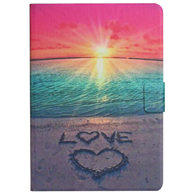 Custodia per Samsung Galaxy Tab A8 (2021) Sunset Love