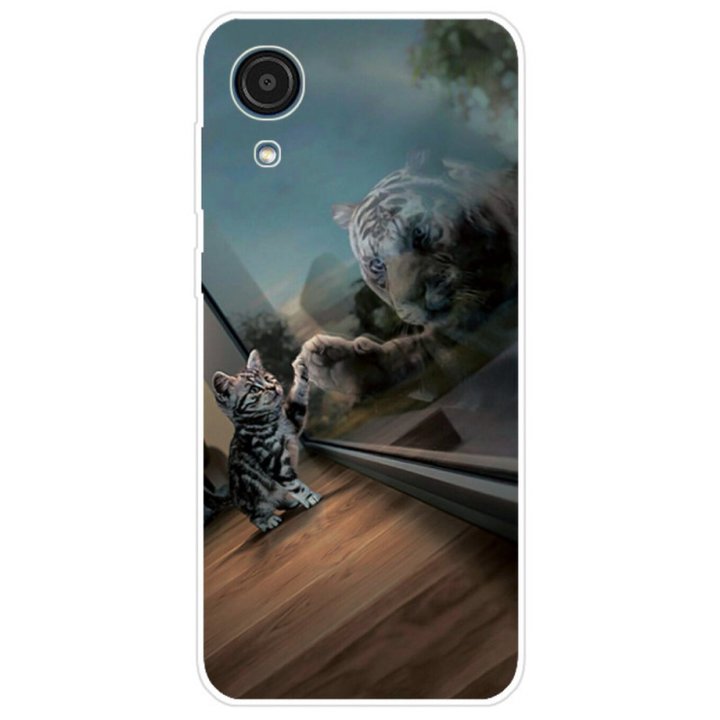 Samsung Galaxy A03 Core Custodia Kitten Dream