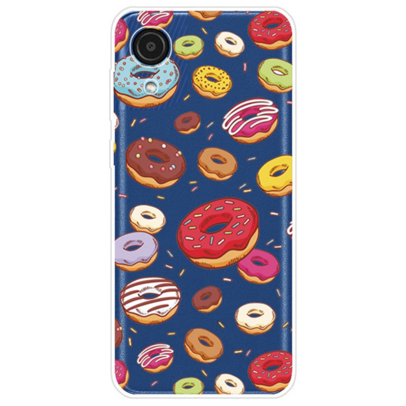 Custodia per Samsung Galaxy A03 Core Love Donuts