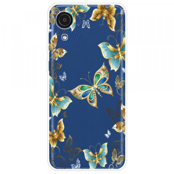 Samsung Galaxy A03 Core Custodia Butterfly Design