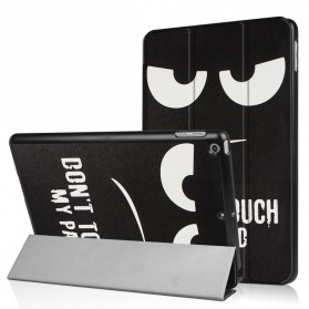 Custodia smart per iPad 9,7 pollici 2017 Non toccare il mio pad
