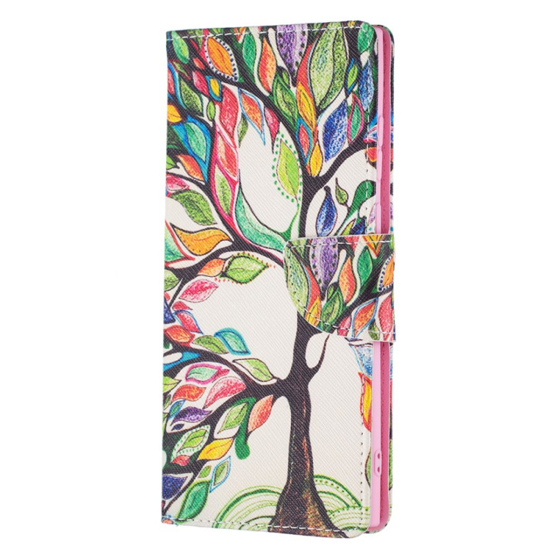 Samsung Galaxy S22 Ultra 5G Custodia Colorata Albero