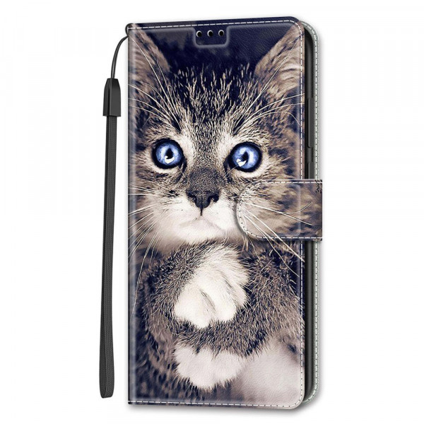 Samsung Galaxy S22 Ultra 5G Cordino Cat Fan Case