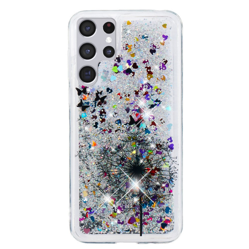 Custodia Samsung Galaxy S22 Ultra 5G Dandelion Glitter