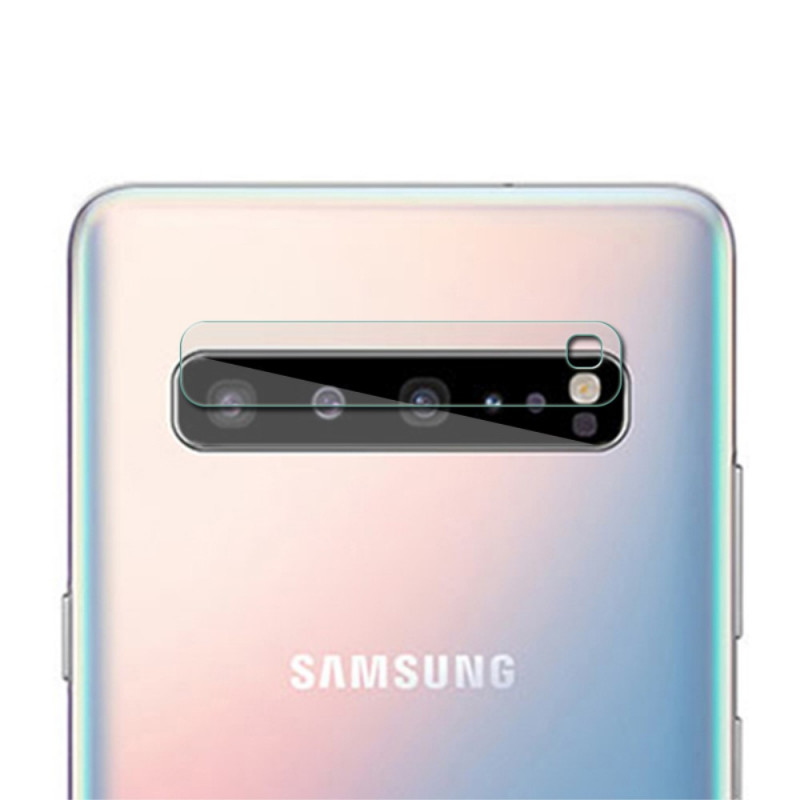 Lente protettiva in vetro temperato per Samsung Galaxy S10 5G