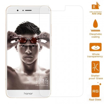 Protezione in vetro temperato per Huawei Honor 8 Pro