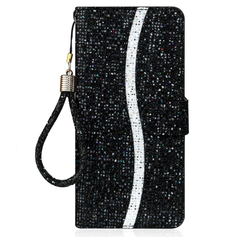 Samsung Galaxy S22 Ultra 5G Glitter Custodia S Design