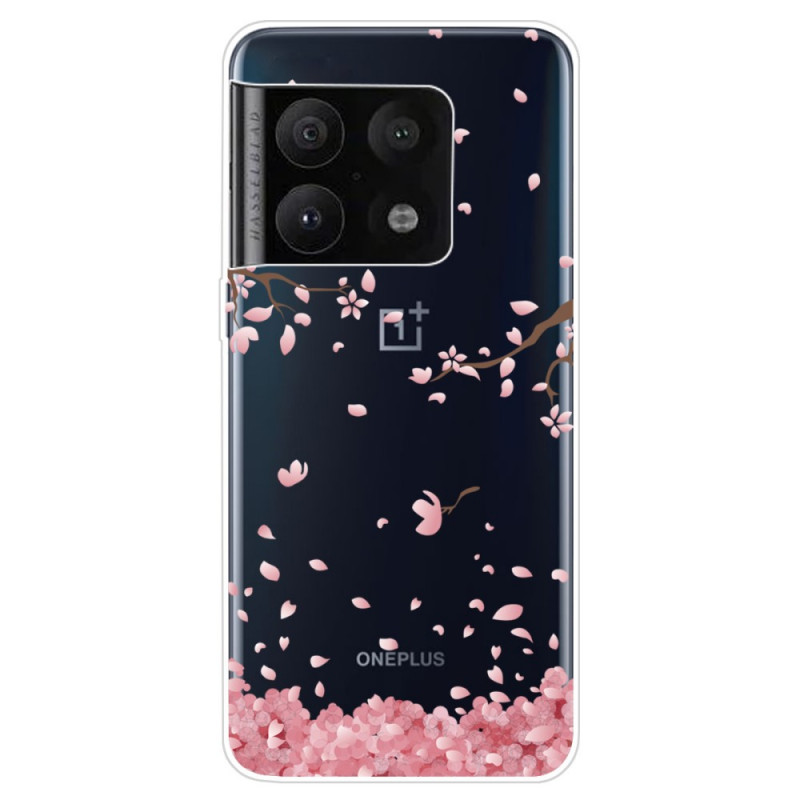 OnePlus 10 Pro 5G Cover con rami di fiori