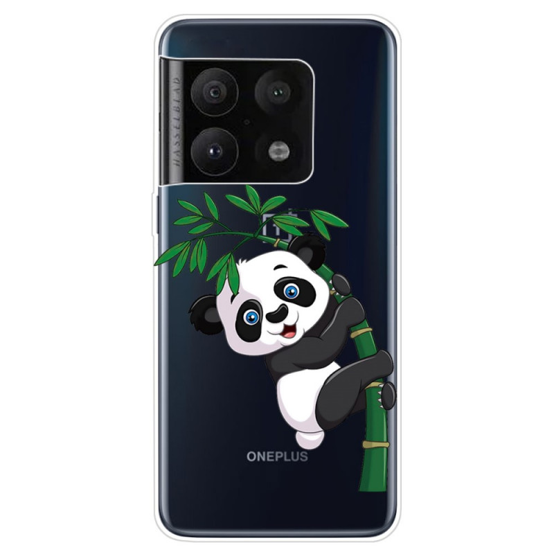 OnePlus 10 Pro 5G Panda Custodia su bambù