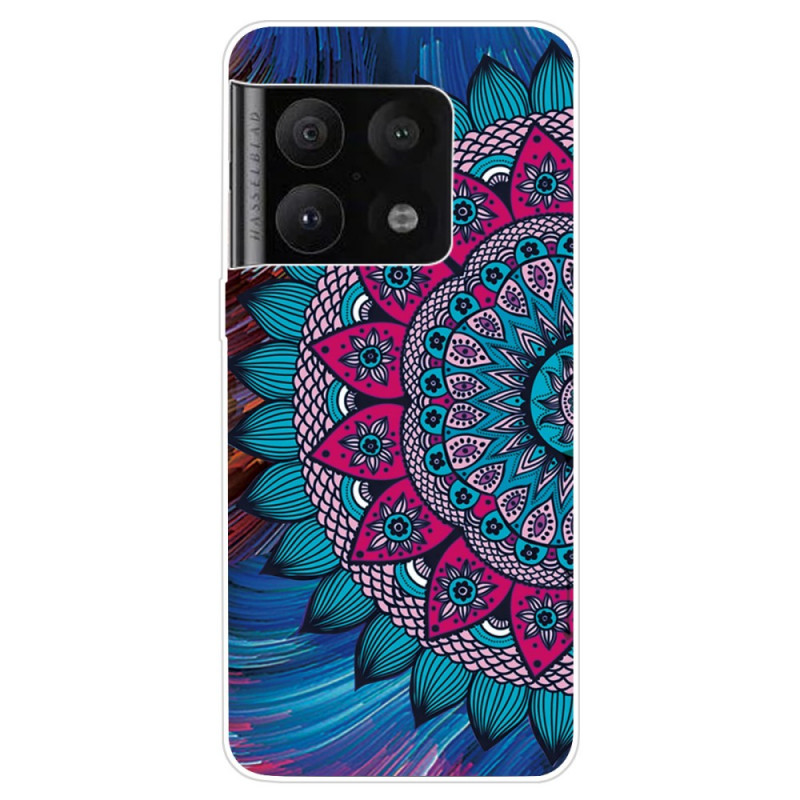 OnePlus 10 Pro 5G Custodia a colori Mandala