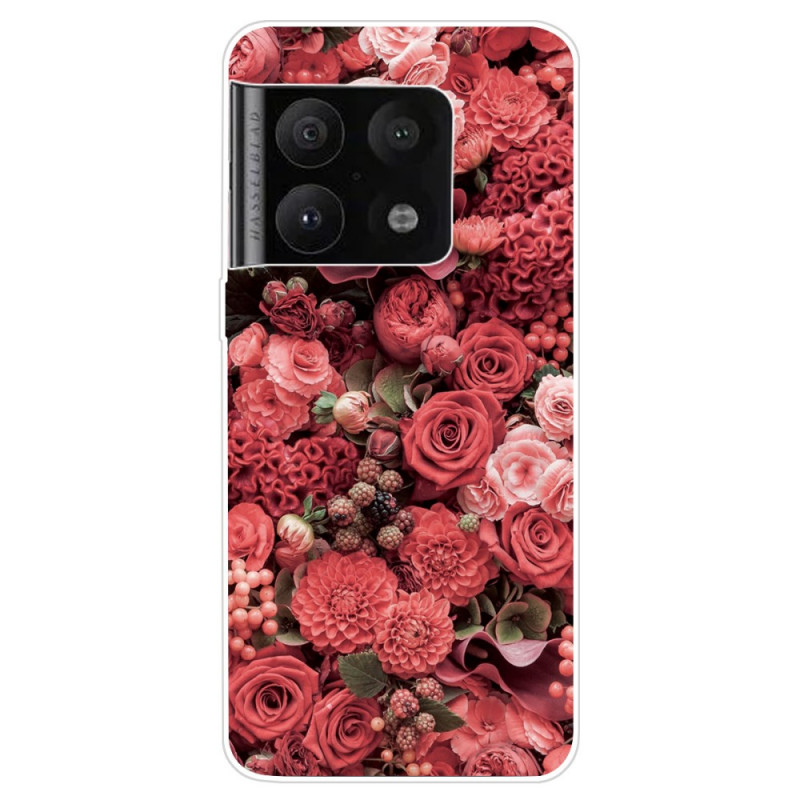 Custodia OnePlus 10 Pro 5G Pink Flower