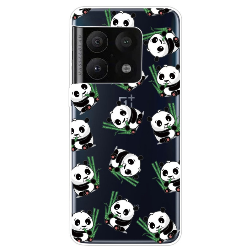 Custodia OnePlus 10 Pro 5G Small Pandas