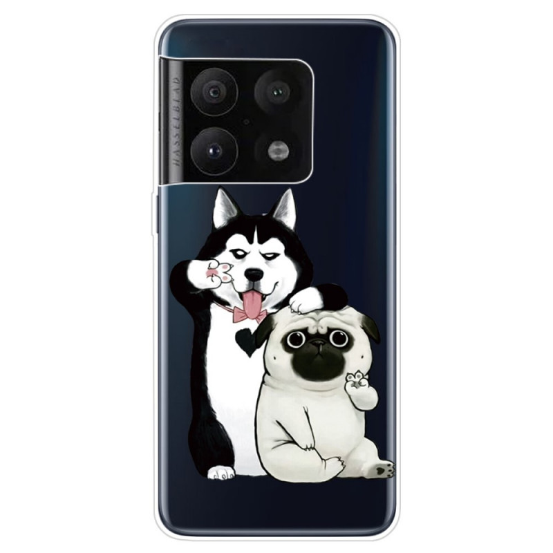 OnePlus 10 Pro 5G Custodia Cani divertenti