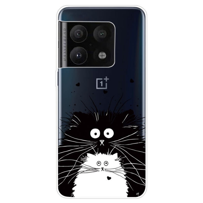 OnePlus 10 Pro 5G Cover Gatti Sorpresi