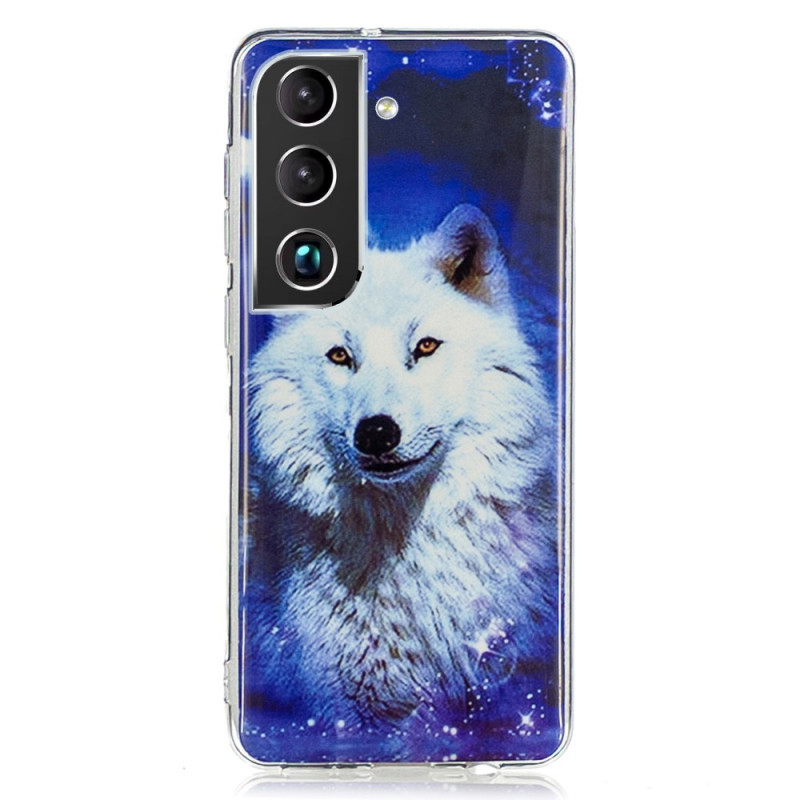 Samsung Galaxy S22 Plus 5G Wolf Custodia Fluorescente