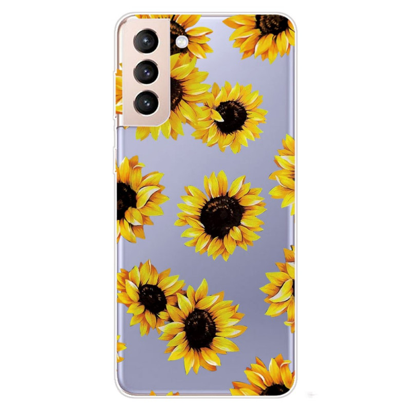 Custodia per Samsung Galaxy S22 5G Sunflower