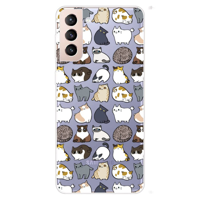 Samsung Galaxy S22 5G Custodia Top Cats