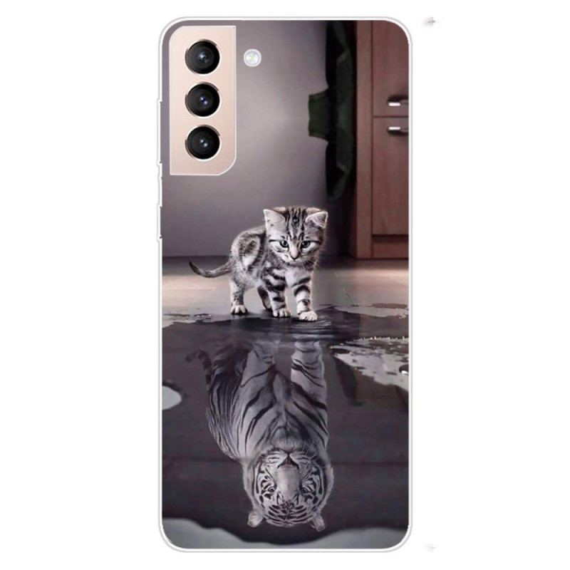 Samsung Galaxy S22 5G Custodia Ernest the Tiger