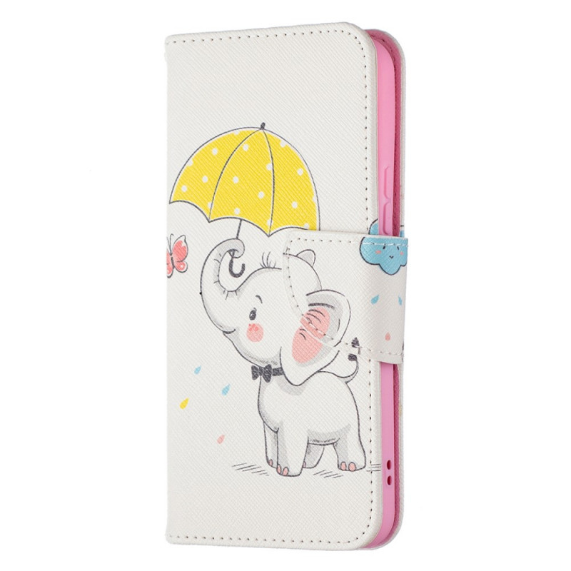 Samsung Galaxy S22 5G Custodia Baby Elephant