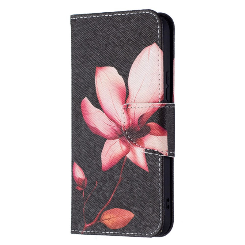 Samsung Galaxy S22 5G Custodia Rosa Fiore