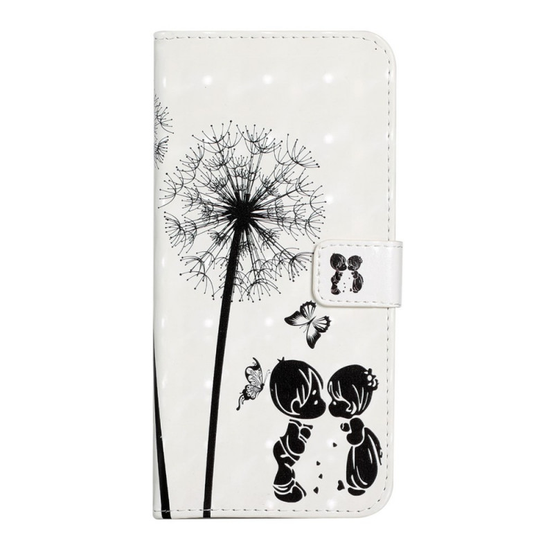 Samsung Galaxy S22 5G Custodia Baby Love Dandelion