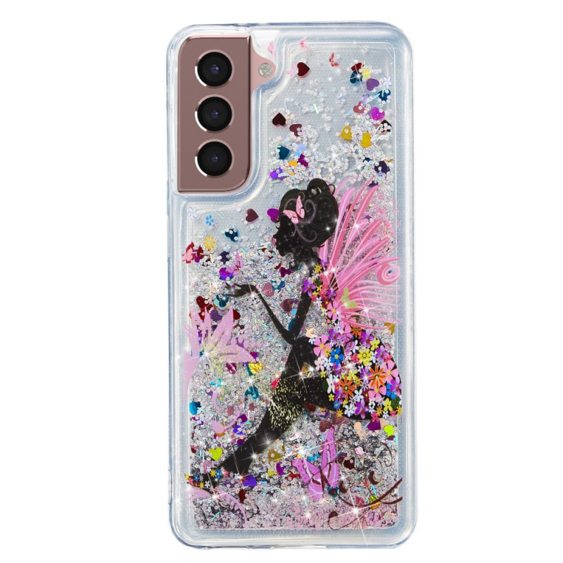 Samsung Galaxy S22 5G Custodia Glitter Fairy