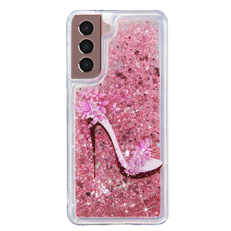 Custodia Samsung Galaxy S22 5G Glitter