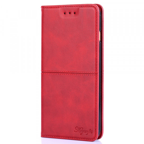 Flip Cover Samsung Galaxy S22 5G stile cuciture in pelle