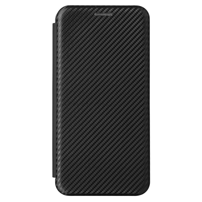 Flip Cover Samsung Galaxy S22 5G Fibra di carbonio