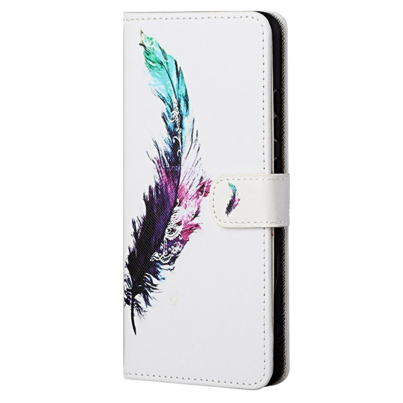 Xiaomi Redmi Note 12 Pro 4G/Note 11 Pro/11 Pro 5G Custodia Feather Strap