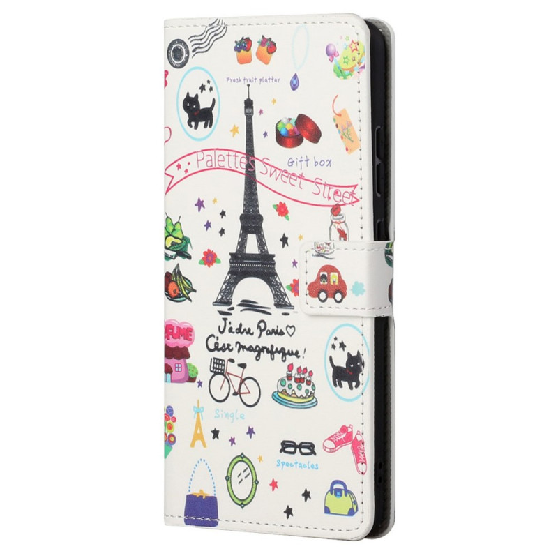 Custodia Xiaomi Redmi Note 12 Pro 4G/Note 11 Pro/11 Pro 5G J'adore Paris