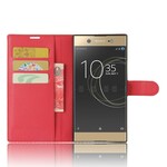 Custodia in similpelle per Sony Xperia XA1 Ultra