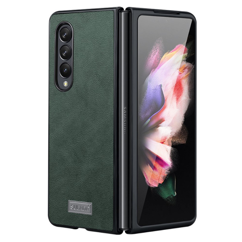 Samsung Galaxy Z Fold 3 5G Custodia in similpelle SULADA