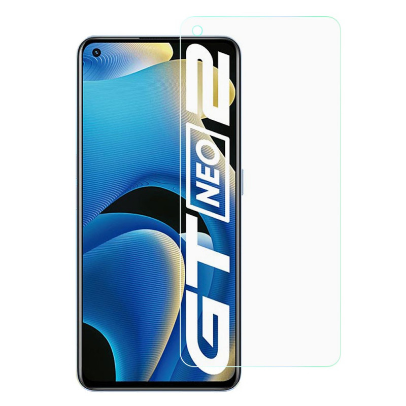 Protezione in vetro temperato (0,3 mm) per lo schermo di Realme GT Neo 3T / Neo 2
