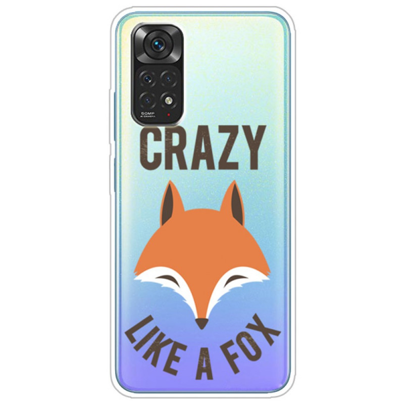 Custodia Xiaomi Redmi Note 11 / 11s Fox / Crazy Like a Fox