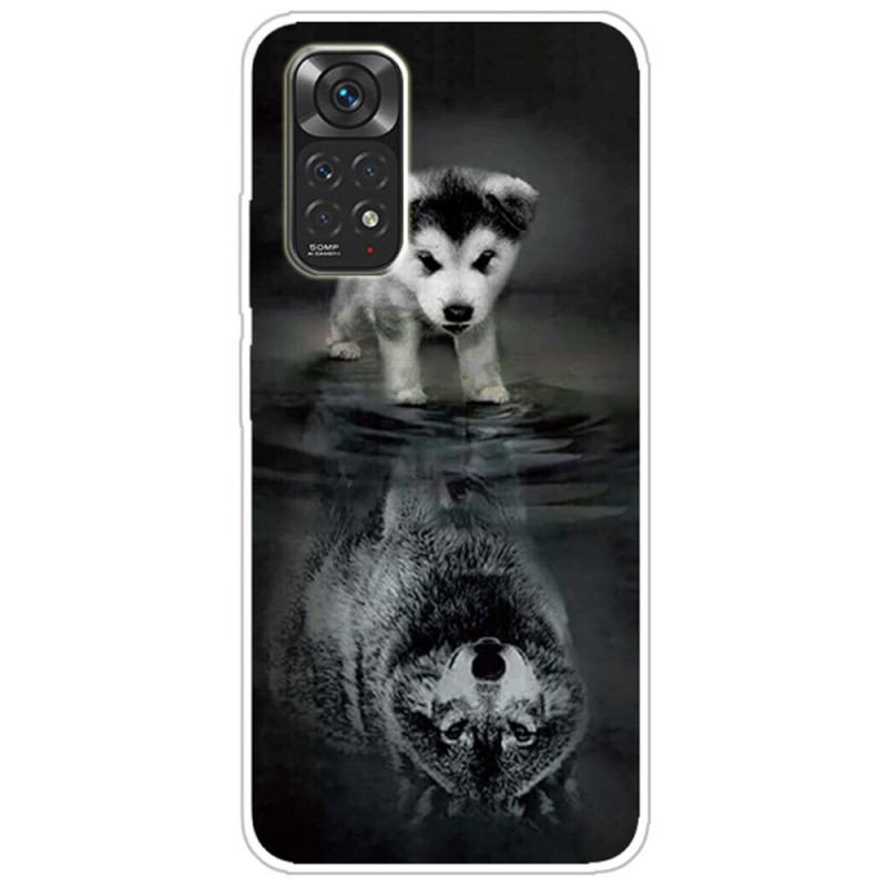 Xiaomi Redmi Note 11 / 11s Custodia Puppy Dream