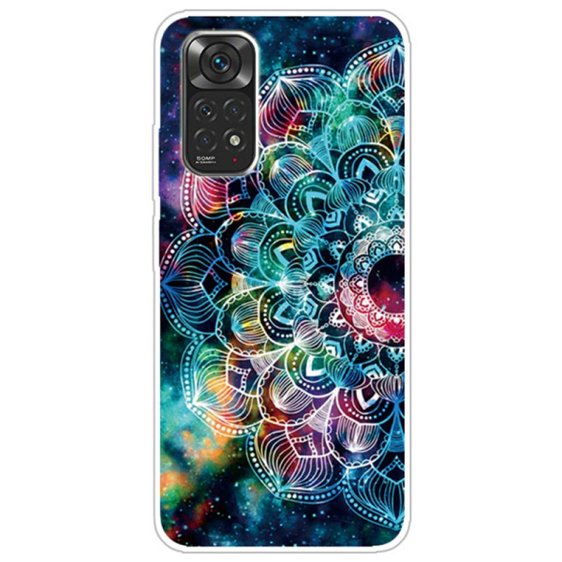 Xiaomi Redmi Note 11 / 11s Custodia Mandala Colorata