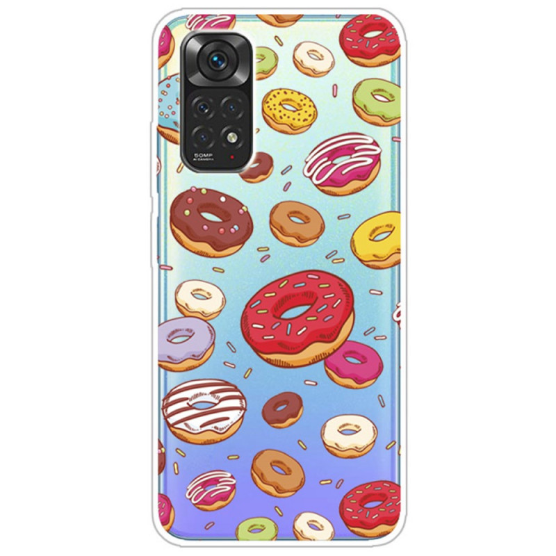 Xiaomi Redmi Note 11 / 11s Custodia Love Donuts