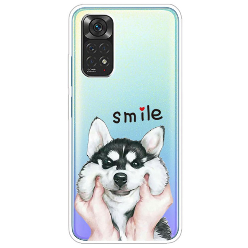 Xiaomi Redmi Note 11 / 11s Custodia Smile Dog