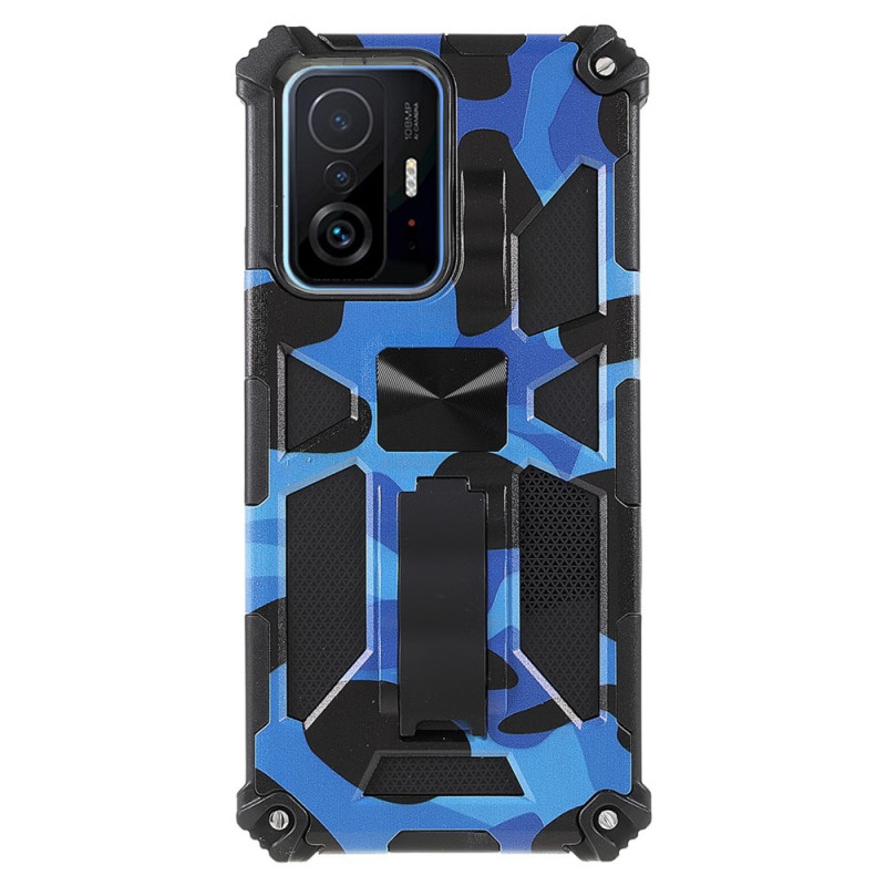 Coque Xiaomi 11T / 11T Pro Camouflage Support Amovible