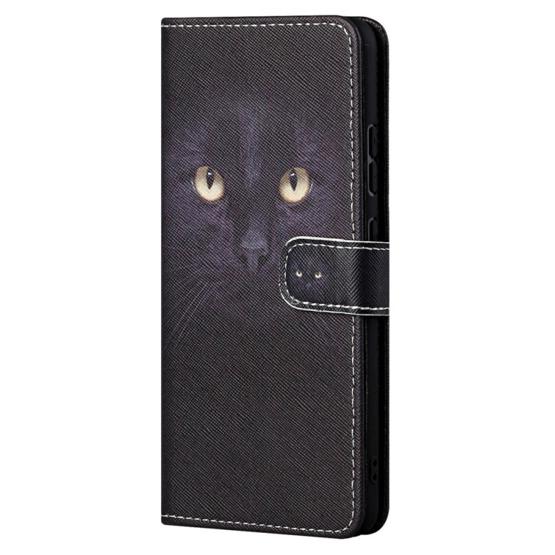 Custodia Xiaomi Redmi Note 11 / 11s Black Cat Eye Strap